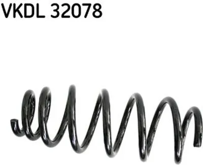 Obrázok produktu pre Predná pružina odpruženia SKF VKDL 32078