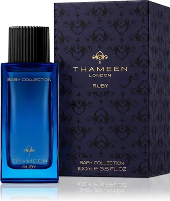 Imagen del producto de Colección Thameen Baby, Fragancia para bebés "Emerald", 100 ml