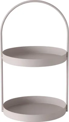 Produktbild von Boltze Etagere Joko Eisen pulverbeschichtet, 27 x 26 x 44 cm Deko, Beige 2022042