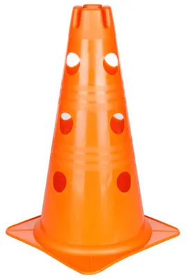 Image de Cône Vario à trous orange 30 cm