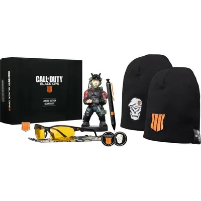 Image de Figure de soutien et manette de recharge Cable Guy Call of Duty Black Ops 4 Big Box