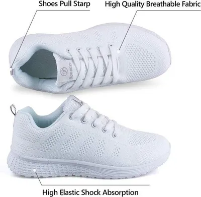 Produktbild von Damen Wanderschuhe 41 EU - leicht - atmungsaktives Mesh - ideal für den Alltag - ShopFlot