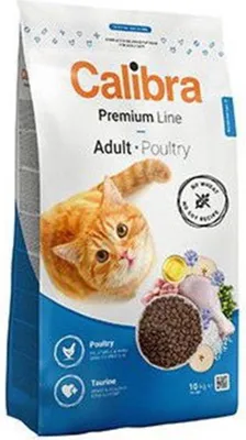 Productafbeelding van Calibra Cat Premium Adult, gevogelte, 10 kg