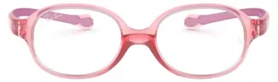 Produktbild von Ray-Ban RB1587, Kind, Uni, Rund, Violett, Rot, Nicht-polarisierte Linse