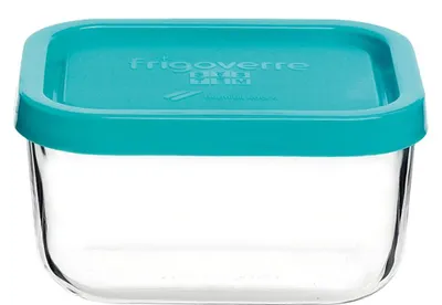 Productafbeelding van Frigoverre Classic Box, rechthoekig, 50 cl met deksel - 12 stuks