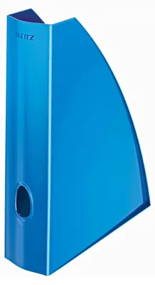 Productafbeelding van LEITZ Vloerstaandevelopslag, WOW, DIN A4, kunststof, blauw metallic