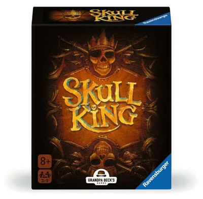 Obrázok produktu pre Kartová hra Ravensburger „Kráľ lebiek“