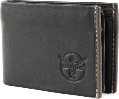 Immagine prodotto di CHIEMSEE Pelle portafoglio Malawi Wallet With Flap Black nero