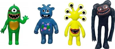 Obrázek produktu pro JoyVille Figurky - Super Sada 4 ks Figurek.