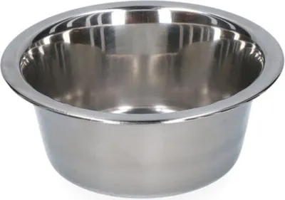 Obrázok produktu pre Nerezová miska na kŕmenie alebo pitie 350 ml Ø 13 cm