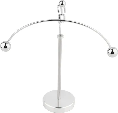 Imagen del producto de Contrapeso oscilante, instrumento de equilibrado dinámico, péndulo oscilante, contrapeso oscilante de hierro, equilibrio dinámico para levantamiento de pesas, regalo: contrapeso oscilante
