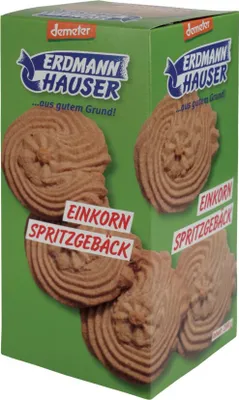 Produktbild von ErdmannHAUSER - demeter Einkorn-Spritzgebäck - 200g