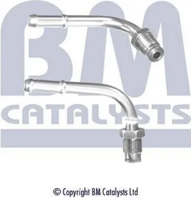 Produktbild von VEGAZ Druckleitung Drucksensor (Ruß- / Partikelfilter) DL-599 nach Rußpartikelfilter Hinten für RENAULT LAGUNA II Grandtour (KG0/1)