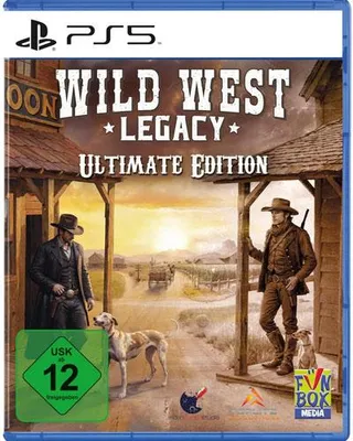 Produktbild von Wild West Legacy Ultimate Edition  Spiel für PS5
