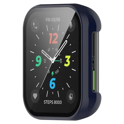 Image de Pour OPPO Watch 2 46 mm : coque de protection en silicone de haute qualité, résistante aux chocs