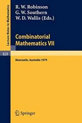 Obrázok produktu pre Combinatorial Mathematics VII