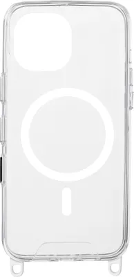Produktbild von FUN MagSafe Necklace Cover für Apple iPhone 16 White (21290) Handyhülle