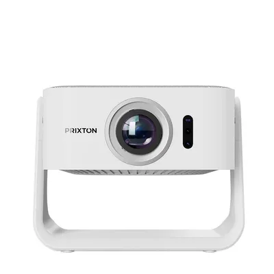 Produktbild von PRIXTON Tragbarer Beamer WiFi Renoir, 7.000 Lumen, 280 ANSI Lumen, Full HD 1080p, Fernbedienung, 40” bis 120”