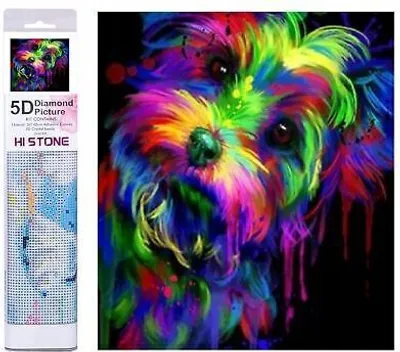 Zdjęcie produktu dla Norimpex Diamant-Malerei Yorkshire Terrier 30x40cm