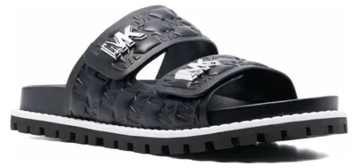 Immagine prodotto di Michael Kors, sandali classici da donna, modello 40S2SRFA1L-001, colore: nero, taglia: 36.5