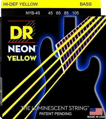Immagine prodotto di DR Strings NYB-45 Corde per basso elettrico