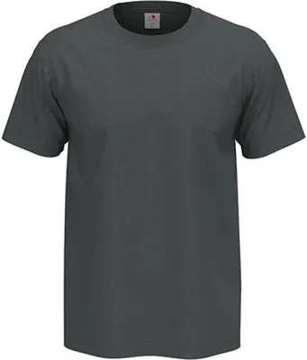Produktbild von Stedman ST2100 | Comfort Herren T-Shirt - Farbe: Slate Grey (Solid) - Größe: XL