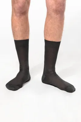 Produktbild von Kariban Premium 4 x 2 Fil dÉcosse Herrensocken aus Baumwollripp