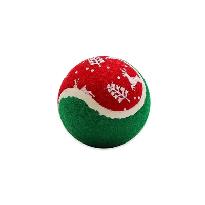 Obrázok produktu pre Akinu CHRISTMAS Tenisová loptička pre psov 6,5 cm MIX