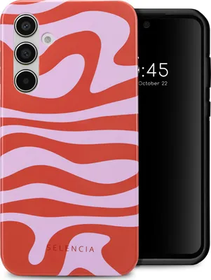 Image de Selencia Vivid Backcover pour le Samsung Galaxy A55 - Dream Swirl Pink
