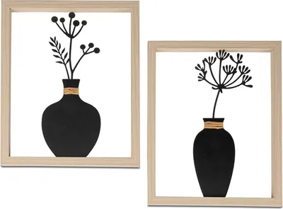Produktbild von formano Wandbild Blume Wanddekoration