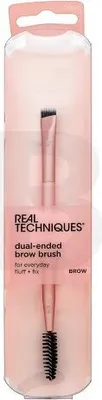 Produktbild von Real Techniques Dual-Ended Brow Brush Augenbrauenpinsel