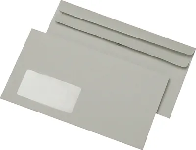 Produktbild von MAILmedia Briefumschlag 30005430 125x229mm mF sk gr 1000 St./Pack.