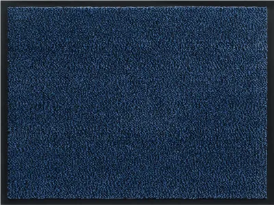 Produktbild von Schmutzfangmatte für innen blau in 40x60 cm