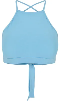 Produktbild von Urban Classics - Oberteil für Damen TN794 (XXL) (Baltisches Blau)