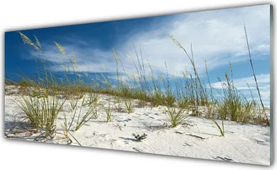 Produktbild von Glasbilder 125x50 Wandbild Druck auf Glas Strand Landschaft