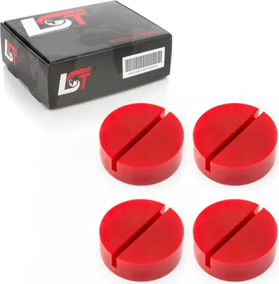 Produktbild von 4x Adapter Wagenheberaufnahme Hebebühne für Audi Seat Citroen Fiat Ford Opel VW