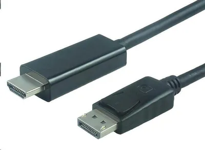 Obrázok produktu pre PremiumCord DisplayPort 1.2 na HDMI 2.0, 1 m