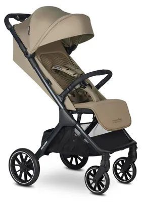Produktbild von Easywalker Jackey XL NXT Buggy – extra groß, automatisch faltbar, 4-Rad-Federung, XXL-Verdeck, UPF 50+, inkl. Regenverdeck, Moss Green