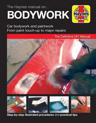 Produktbild von Haynes Manual On Bodywork