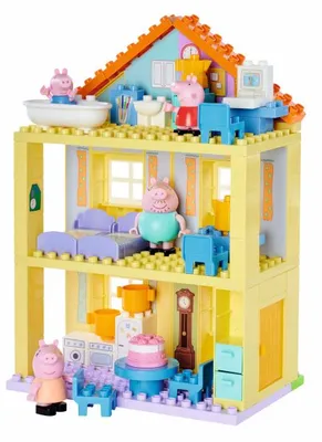 Immagine prodotto di BIG-Bloxx Casa della famiglia Peppa Pig