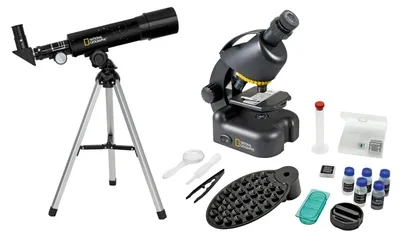 Produktbild von National Geographic 9118200, Schwarz, Silber, Aluminium, 6 mm, 20 mm