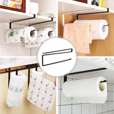 Productafbeelding van Famanu Papierrolhouder, 27 cm x 5 cm - 2 stuks