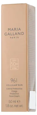 Imagen del producto de Maria Galland Cellular'Sun 961 Crema Protectora Facial SPF50+ (50 ml)