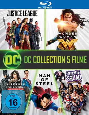 Produktbild von DC 5-Film-Collection