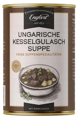 Produktbild von Ungarische Kesselgulaschsuppe