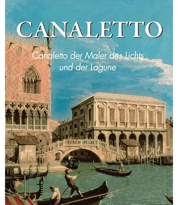 Productafbeelding van Canaletto, de schilder van het licht en de lagune.