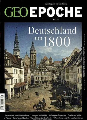 Produktbild von GEO Epoche 79/2016 Deutschland um 1800