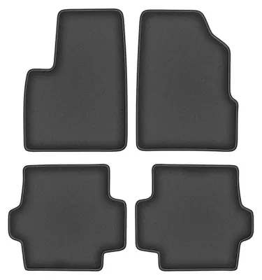 Zdjęcie produktu dla Dywaniki samochodowe welurowe do: Chrysler Pacifica (2003-2008, SUV) grafitowe, podgumowane