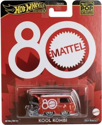 Obrázok produktu pre Hot Wheels JBL68, Auto, 3 rok / roky, Plast, Kov, Červená, Biela