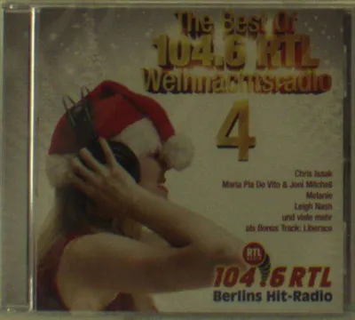 Obrázok produktu pre Best Of Weihnachtsradio Vol.4/104.6 RTL - - (AudioCDs / Unterhaltung)